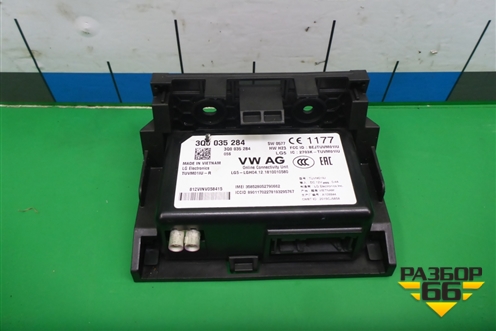 Блок электронный (3Q0035284) для Skoda Rapid с 2013г (Рапид)