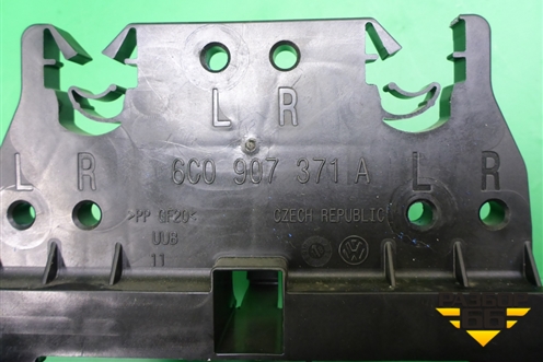 Кронштейн блока электронного (6C0907371A) для Skoda Rapid с 2013г (Рапид)