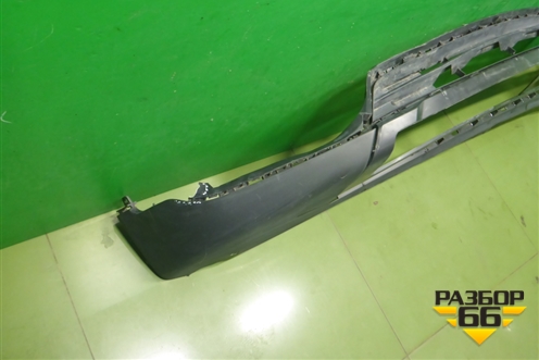 Юбка переднего бампера (602000484AA) для Chery Tiggo 4 с 2017г (Тиго 4)