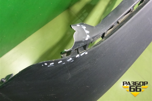 Юбка переднего бампера (602000484AA) для Chery Tiggo 4 с 2017г (Тиго 4)