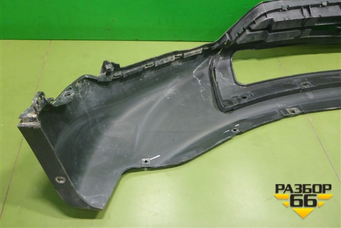 Юбка переднего бампера (602000484AA) для Chery Tiggo 4 с 2017г (Тиго 4)