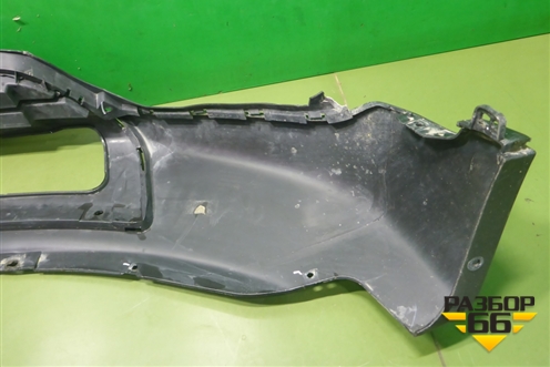 Юбка переднего бампера (602000484AA) для Chery Tiggo 4 с 2017г (Тиго 4)