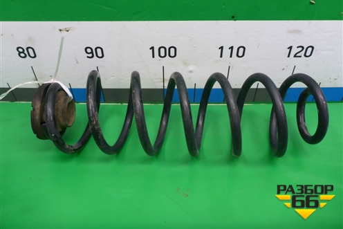 Пружина задняя для Skoda Rapid с 2013г (Рапид)