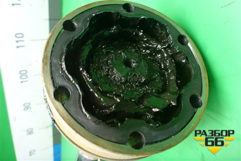 Привод передний левый (МКПП 1.6л CWV) (6R0407761K) для Skoda Rapid с 2013г (Рапид)