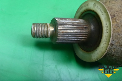 Привод передний левый (МКПП 1.6л CWV) (6R0407761K) для Skoda Rapid с 2013г (Рапид)