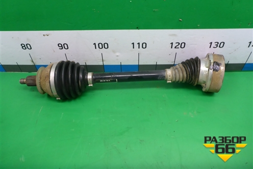 Привод передний левый (МКПП 1.6л CWV) (6R0407761K) для Skoda Rapid с 2013г (Рапид)