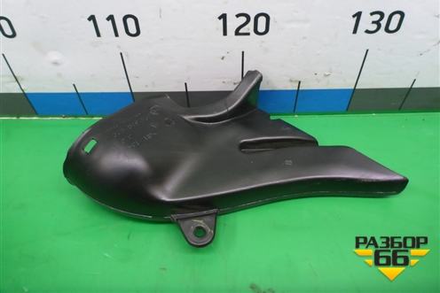 Воздуховод отопителя (5JB819152) для Skoda Rapid с 2013г (Рапид)