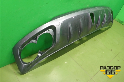 Юбка заднего бампера (2804102CR01) для Changan UNI-K с 2020г (Юни К)