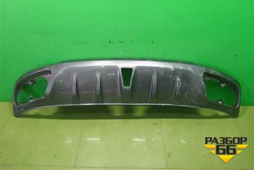 Юбка заднего бампера (2804102CR01) для Changan UNI-K с 2020г (Юни К)