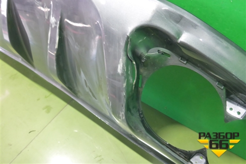 Юбка заднего бампера (2804102CR01) для Changan UNI-K с 2020г (Юни К)