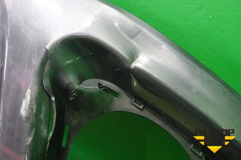 Юбка заднего бампера (2804102CR01) для Changan UNI-K с 2020г (Юни К)