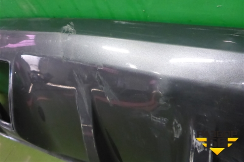 Юбка заднего бампера (2804102CR01) для Changan UNI-K с 2020г (Юни К)