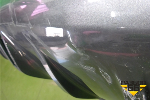 Юбка заднего бампера (2804102CR01) для Changan UNI-K с 2020г (Юни К)