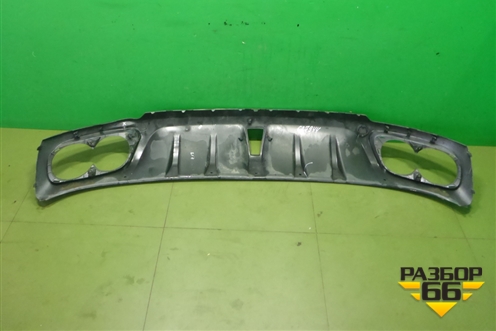 Юбка заднего бампера (2804102CR01) для Changan UNI-K с 2020г (Юни К)