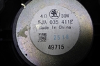 Динамик (5JA035411E) для Skoda Rapid с 2013г (Рапид)