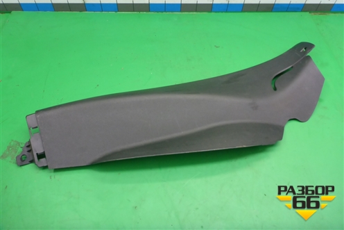 Обшивка стойки задняя нижняя левая (9677253877) для Peugeot 408 с 2012г