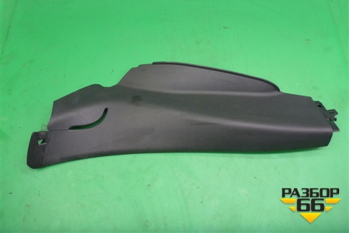 Обшивка стойки задняя нижняя левая (9677253877) для Peugeot 408 с 2012г