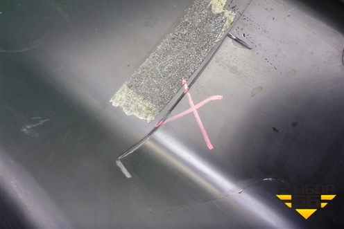 Обшивка стойки задняя нижняя левая (9677253877) для Peugeot 408 с 2012г