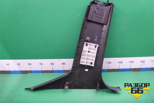 Обшивка стойки центральная нижняя левая (967597377) для Peugeot 408 с 2012г