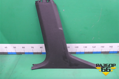 Обшивка стойки центральная нижняя левая (967597377) для Peugeot 408 с 2012г