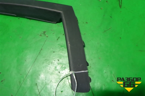 Накладка переднего бампера левая (5E3807833) для Skoda Octavia (А8) с 2019г (Октавия)