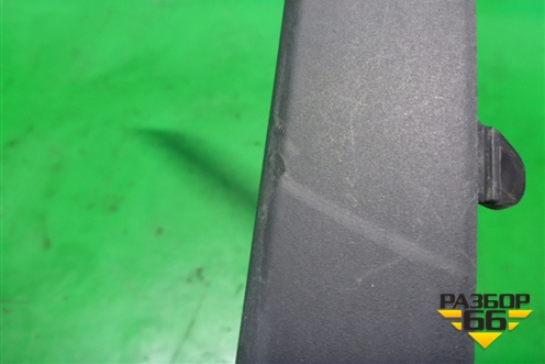 Накладка переднего бампера левая (5E3807833) для Skoda Octavia (А8) с 2019г (Октавия)