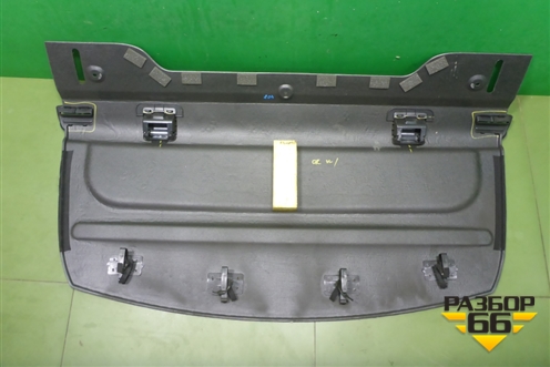 Полка багажника для Peugeot 408 с 2012г