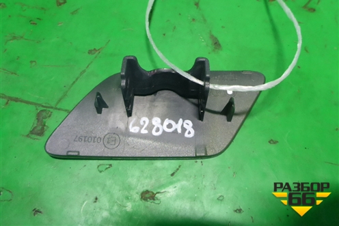 Крышка форсунки омывателя фары правая (после 2020г) (80A807754G) для Audi Q5 с 2017г (Ку 5)