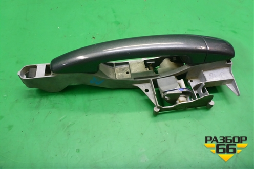 Ручка наружная двери передней правой для Peugeot 408 с 2012г