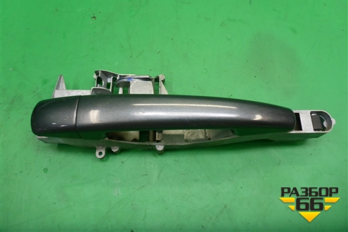 Ручка наружная двери передней правой для Peugeot 408 с 2012г