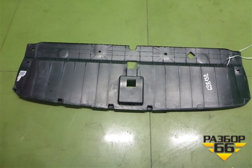 Накладка декоративная на переднюю панель (86342D7000) для Hyundai Tucson с 2015-2022г (Туксон)