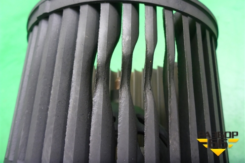 Моторчик отопителя для Peugeot 408 с 2012г