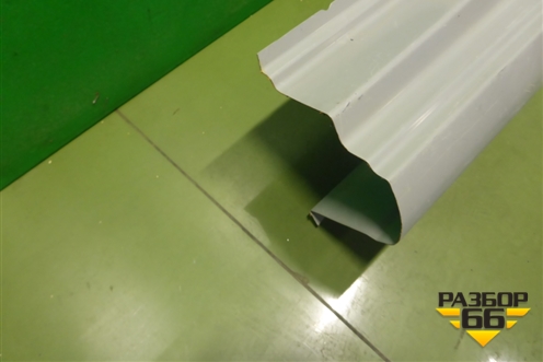 Порог правый новый (передняя часть) для Hyundai Solaris с 2010-2016г (Солярис)