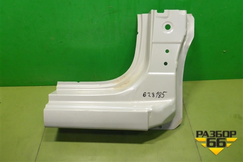 Порог правый новый (передняя часть) для Hyundai Solaris с 2010-2016г (Солярис)