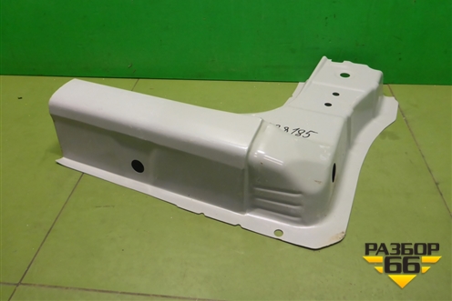 Порог правый новый (передняя часть) для Hyundai Solaris с 2010-2016г (Солярис)