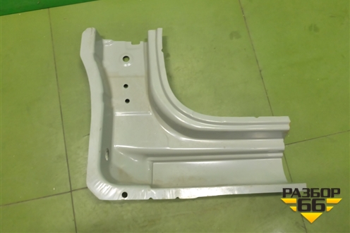 Порог правый новый (передняя часть) для Hyundai Solaris с 2010-2016г (Солярис)