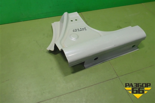 Порог левый новый для Hyundai Solaris с 2010-2016г (Солярис)