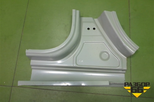 Порог левый новый для Hyundai Solaris с 2010-2016г (Солярис)