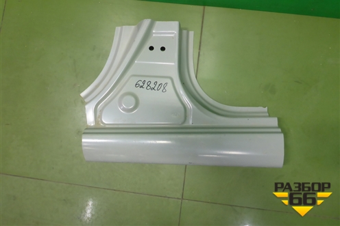 Порог левый новый для Hyundai Solaris с 2010-2016г (Солярис)