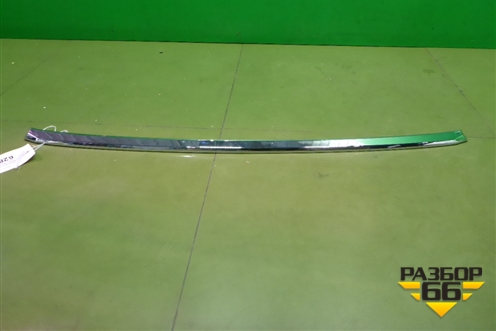 Накладка на решетку радиатора (верхняя после 2022г) (5509204XKQ11A) для Haval F7 с 2019г (Ф7)