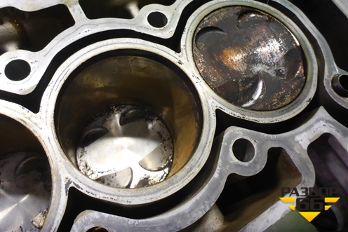 Блок двигателя (1.6л EP6 АКПП) для Peugeot 408 с 2012г