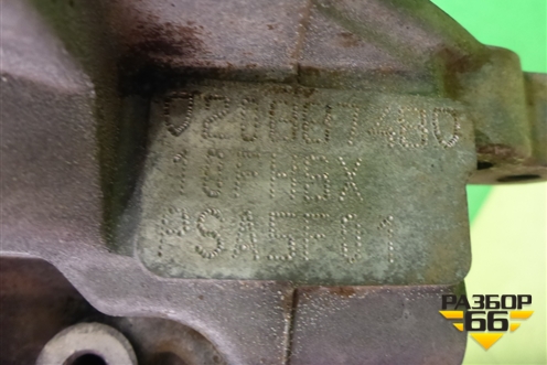 Блок двигателя (1.6л EP6 АКПП) для Peugeot 408 с 2012г