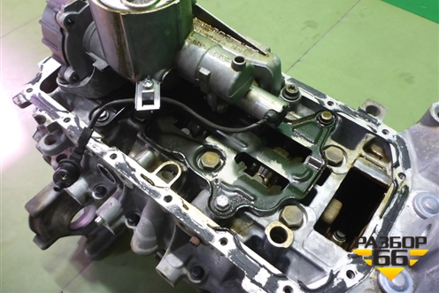 Блок двигателя (1.6л EP6 АКПП) для Peugeot 408 с 2012г