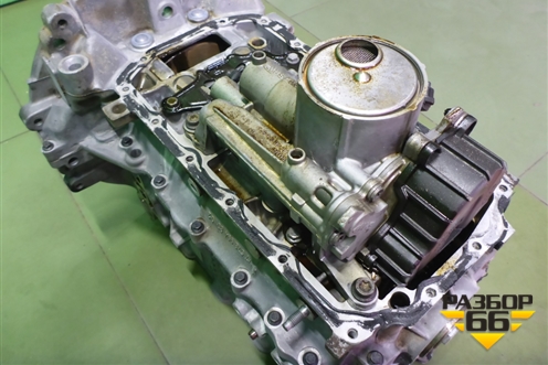 Блок двигателя (1.6л EP6 АКПП) для Peugeot 408 с 2012г