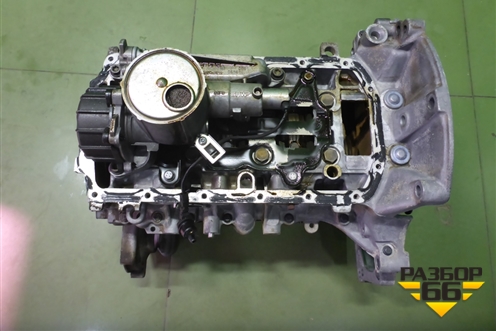 Блок двигателя (1.6л EP6 АКПП) для Peugeot 408 с 2012г