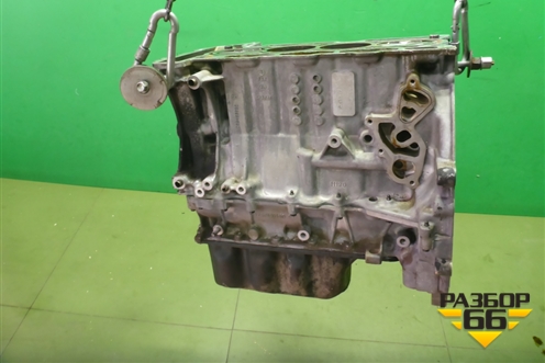 Блок двигателя (1.6л EP6 АКПП) для Peugeot 408 с 2012г