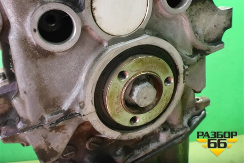 Блок двигателя (1.6л EP6 АКПП) для Peugeot 408 с 2012г