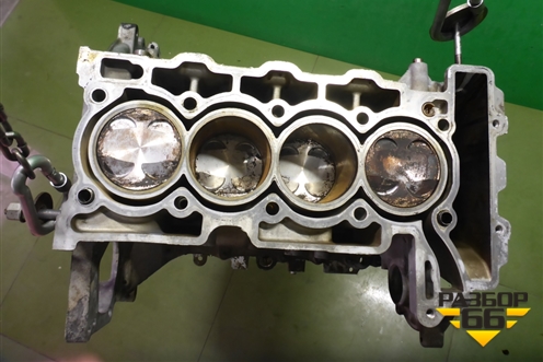 Блок двигателя (1.6л EP6 АКПП) для Peugeot 408 с 2012г