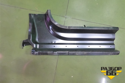 Порог правый новый (передняя часть) для Skoda Kodiaq с 2017г (Кодиак)