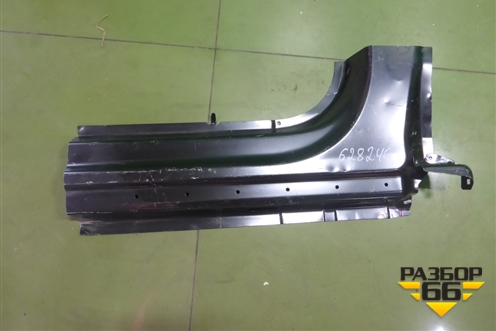 Порог правый новый (передняя часть) для Skoda Kodiaq с 2017г (Кодиак)